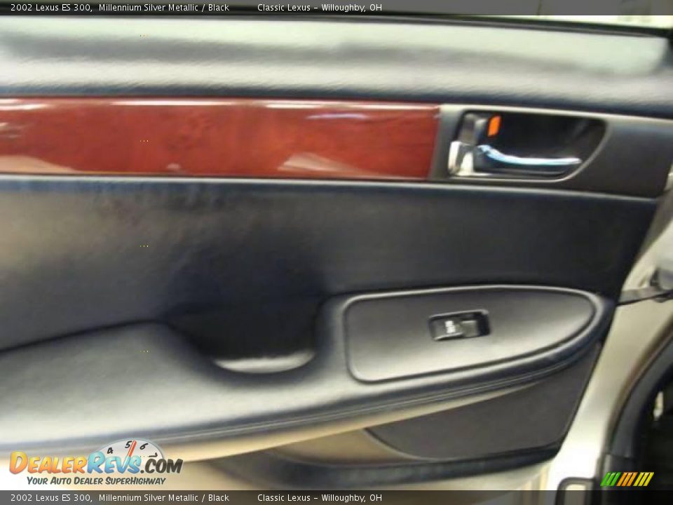 2002 Lexus ES 300 Millennium Silver Metallic / Black Photo #22