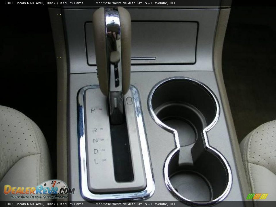 2007 Lincoln MKX AWD Black / Medium Camel Photo #22