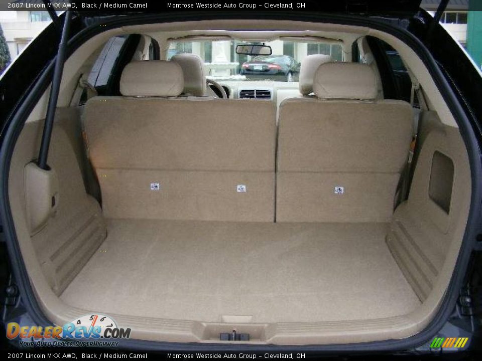 2007 Lincoln MKX AWD Black / Medium Camel Photo #25