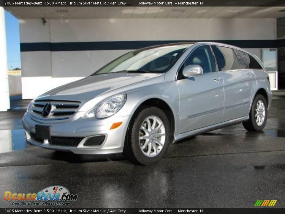 2006 Mercedes-Benz R 500 4Matic Iridium Silver Metallic / Ash Grey Photo #1