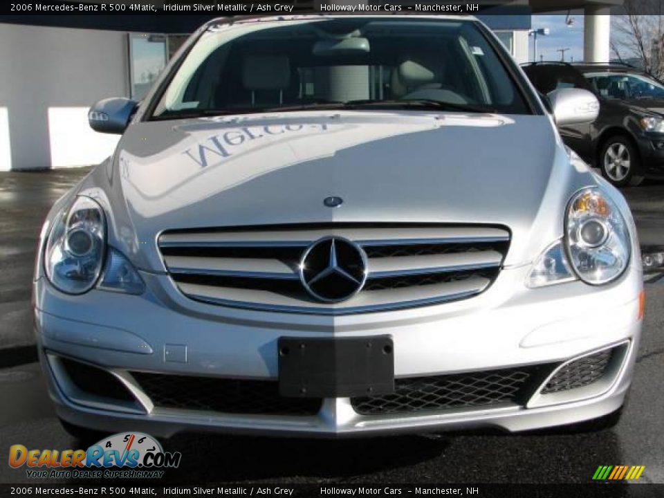 2006 Mercedes-Benz R 500 4Matic Iridium Silver Metallic / Ash Grey Photo #2