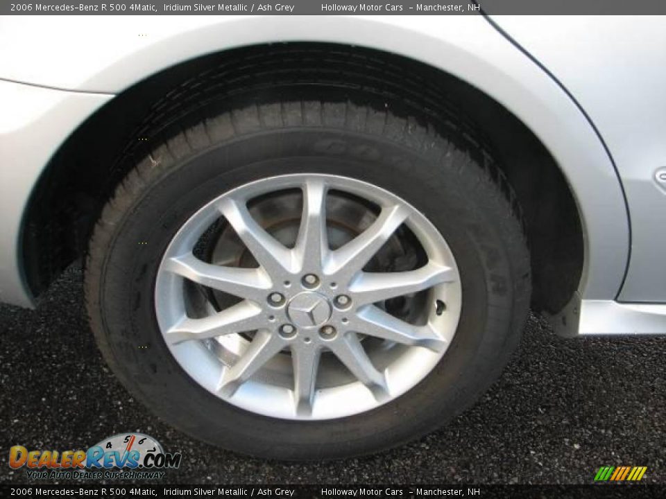 2006 Mercedes-Benz R 500 4Matic Iridium Silver Metallic / Ash Grey Photo #5