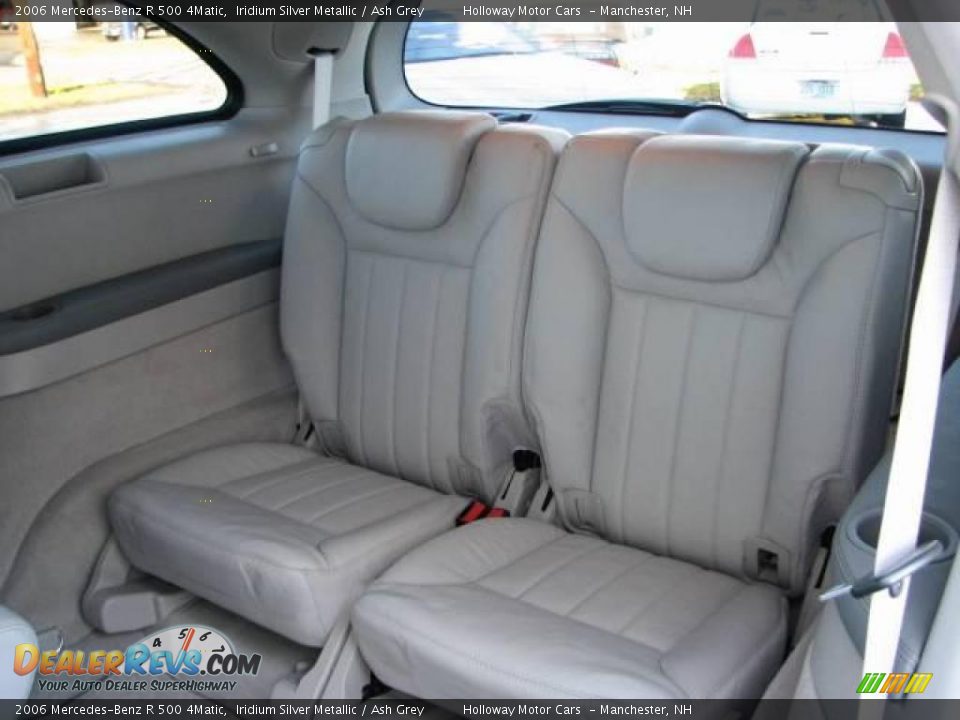 2006 Mercedes-Benz R 500 4Matic Iridium Silver Metallic / Ash Grey Photo #6