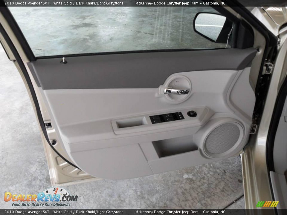 2010 Dodge Avenger SXT White Gold / Dark Khaki/Light Graystone Photo #7
