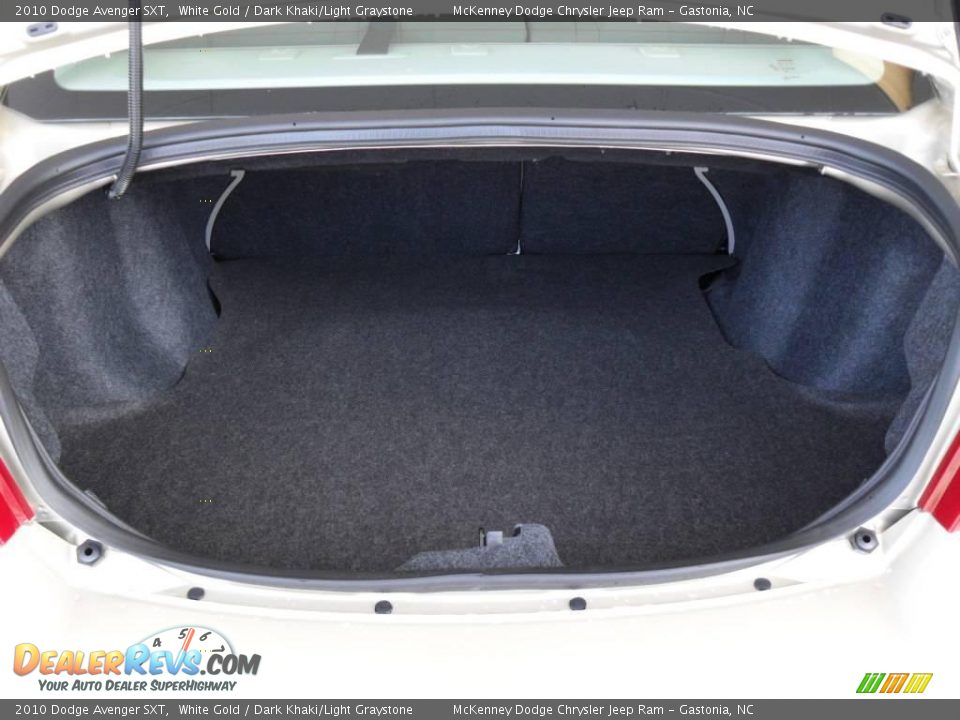 2010 Dodge Avenger SXT White Gold / Dark Khaki/Light Graystone Photo #11