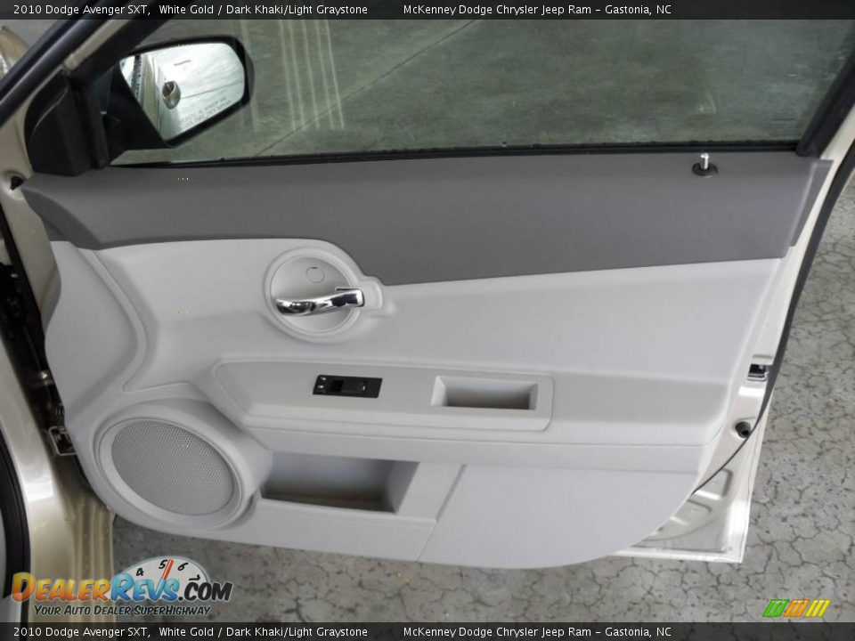 2010 Dodge Avenger SXT White Gold / Dark Khaki/Light Graystone Photo #15