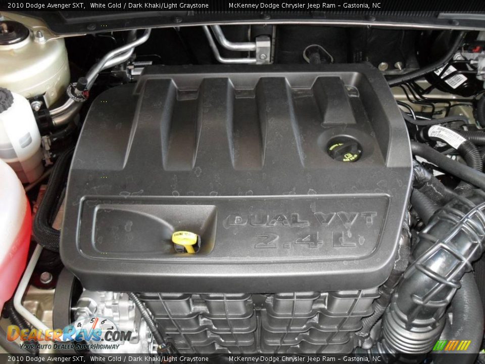 2010 Dodge Avenger SXT White Gold / Dark Khaki/Light Graystone Photo #19