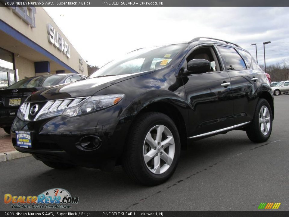 2009 Black nissan murano #5