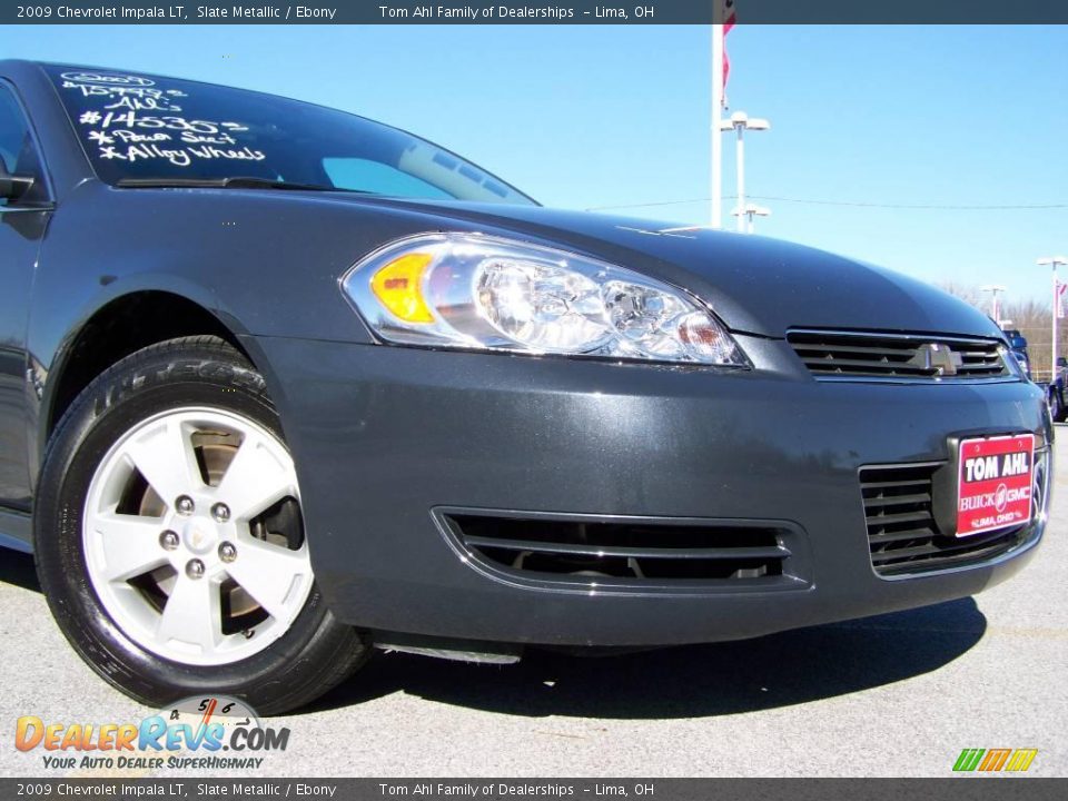 2009 Chevrolet Impala LT Slate Metallic / Ebony Photo #2