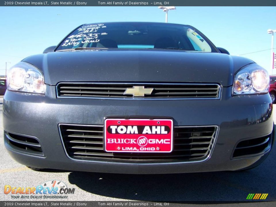 2009 Chevrolet Impala LT Slate Metallic / Ebony Photo #3