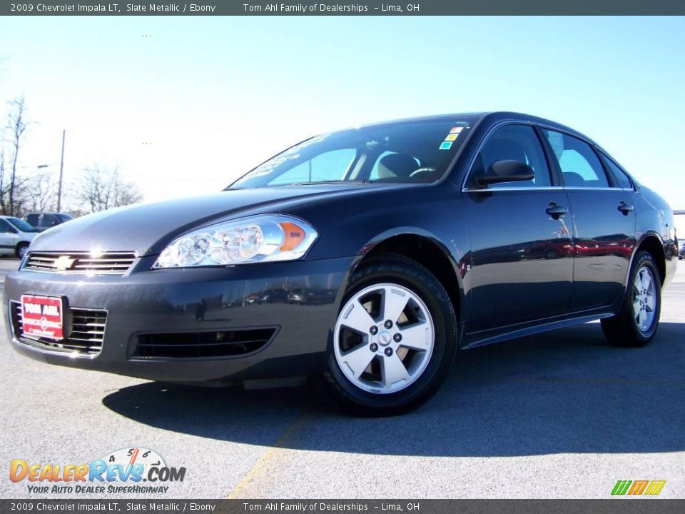 2009 Chevrolet Impala LT Slate Metallic / Ebony Photo #5
