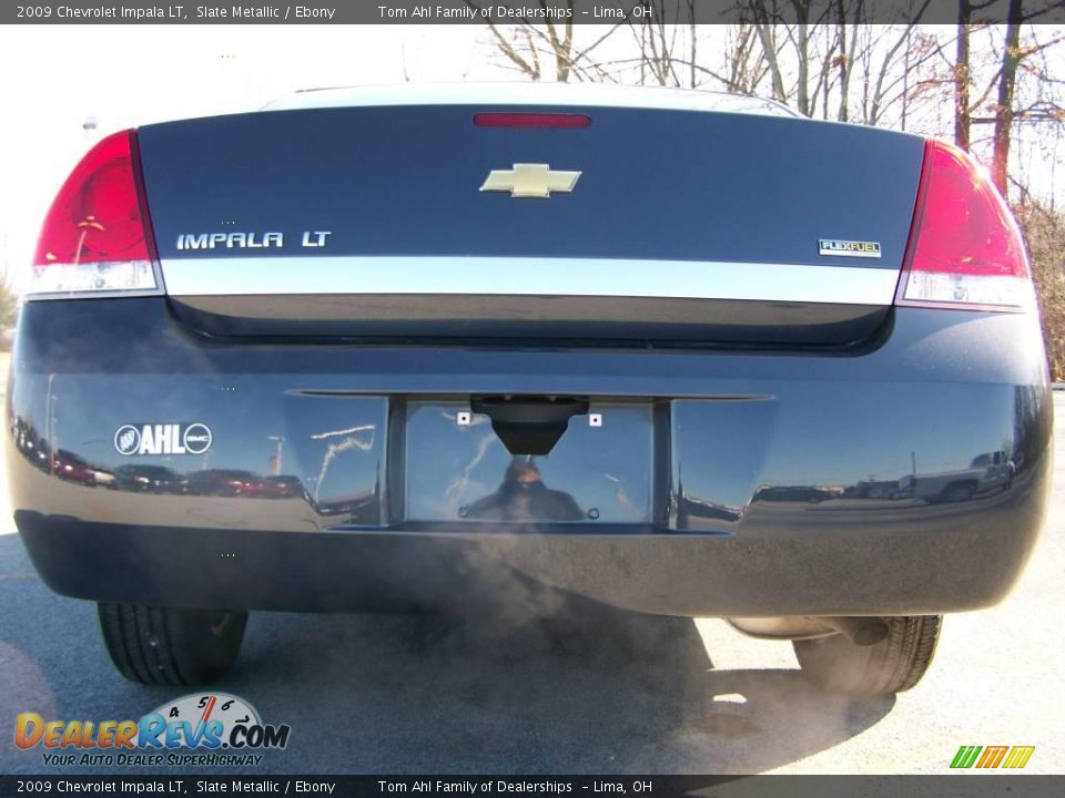 2009 Chevrolet Impala LT Slate Metallic / Ebony Photo #6