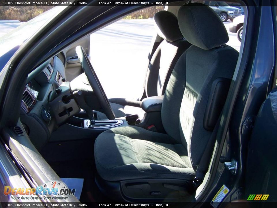 2009 Chevrolet Impala LT Slate Metallic / Ebony Photo #9