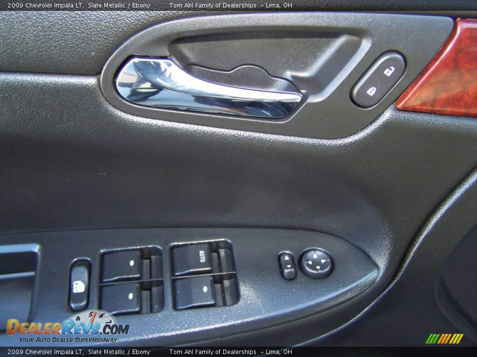 2009 Chevrolet Impala LT Slate Metallic / Ebony Photo #10