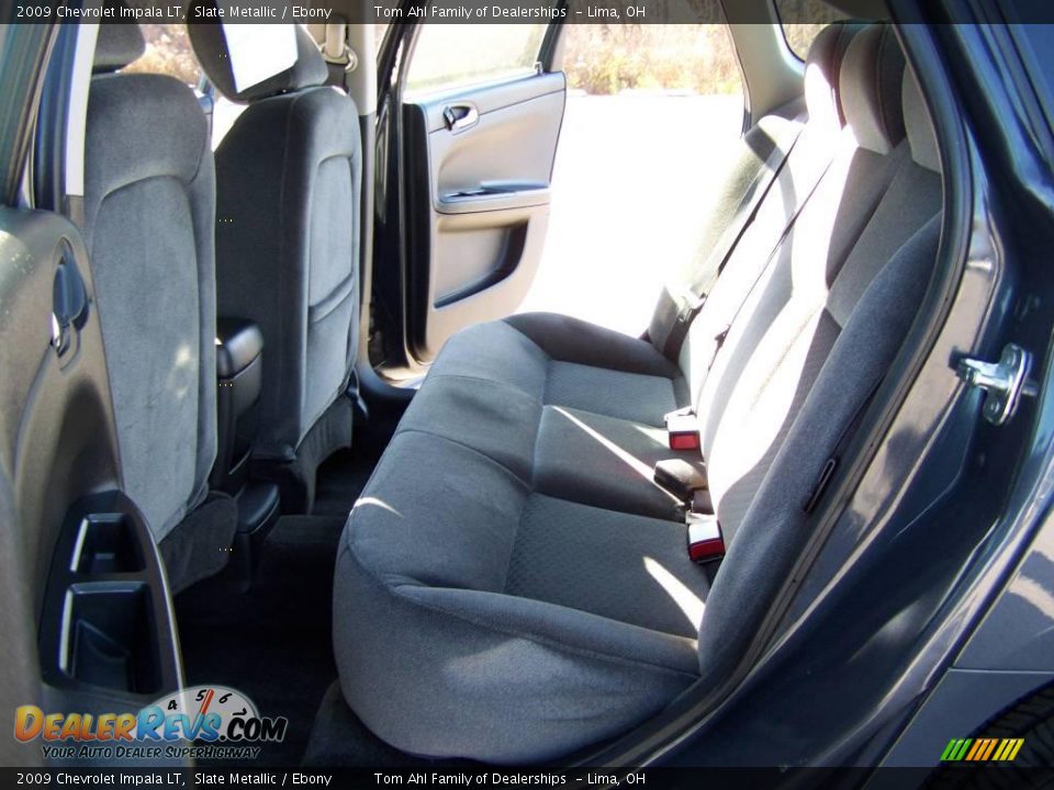 2009 Chevrolet Impala LT Slate Metallic / Ebony Photo #11
