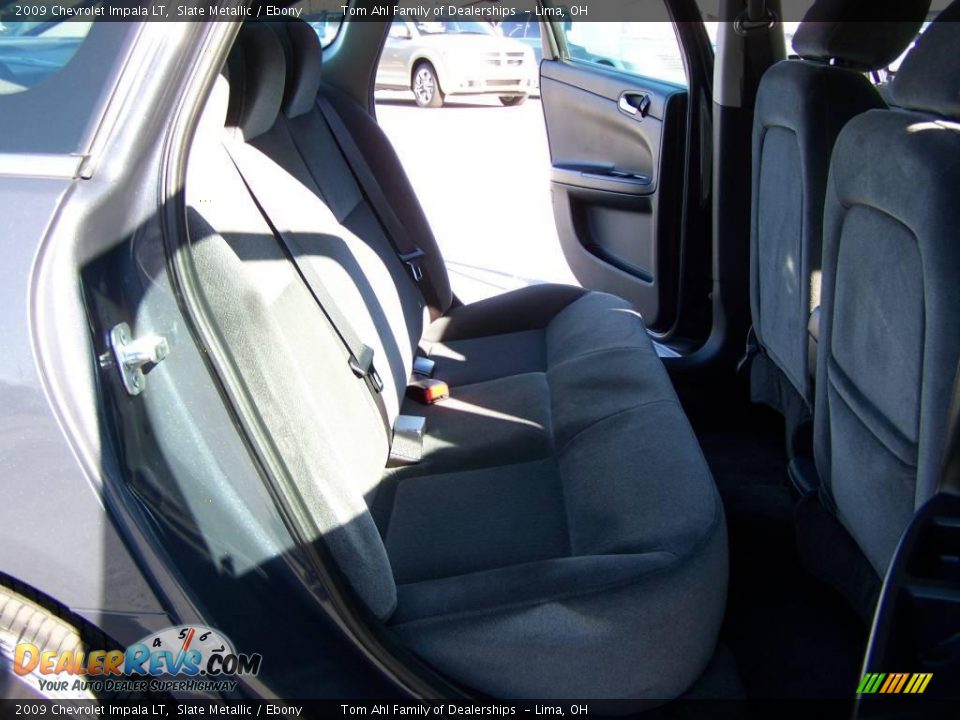 2009 Chevrolet Impala LT Slate Metallic / Ebony Photo #12