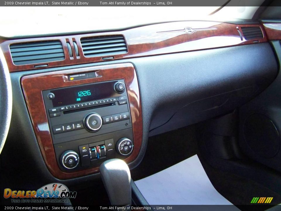2009 Chevrolet Impala LT Slate Metallic / Ebony Photo #18