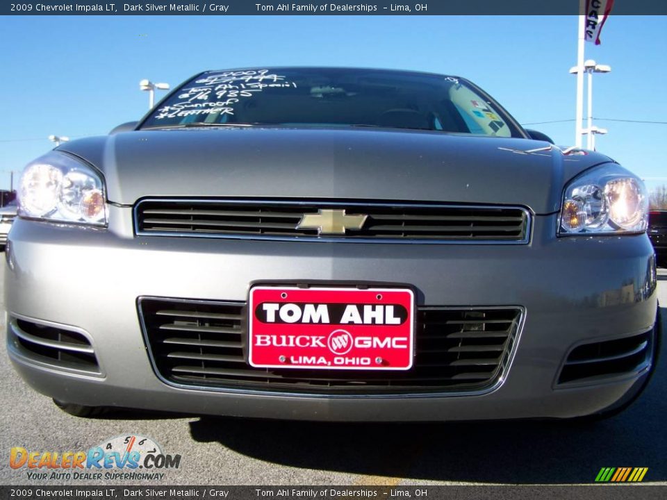 2009 Chevrolet Impala LT Dark Silver Metallic / Gray Photo #3