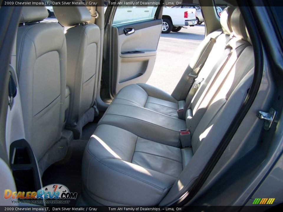 2009 Chevrolet Impala LT Dark Silver Metallic / Gray Photo #11
