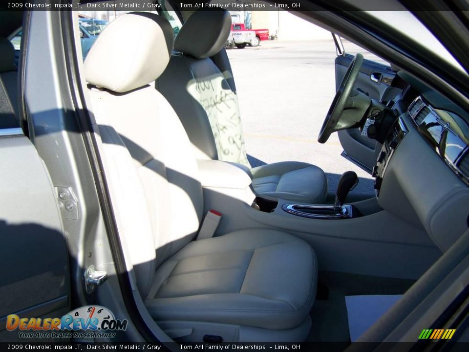 2009 Chevrolet Impala LT Dark Silver Metallic / Gray Photo #13