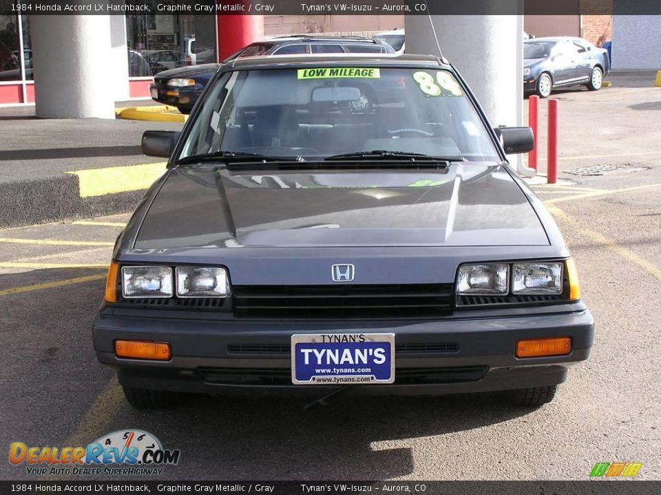 1984 Honda accord hatchback lx #7