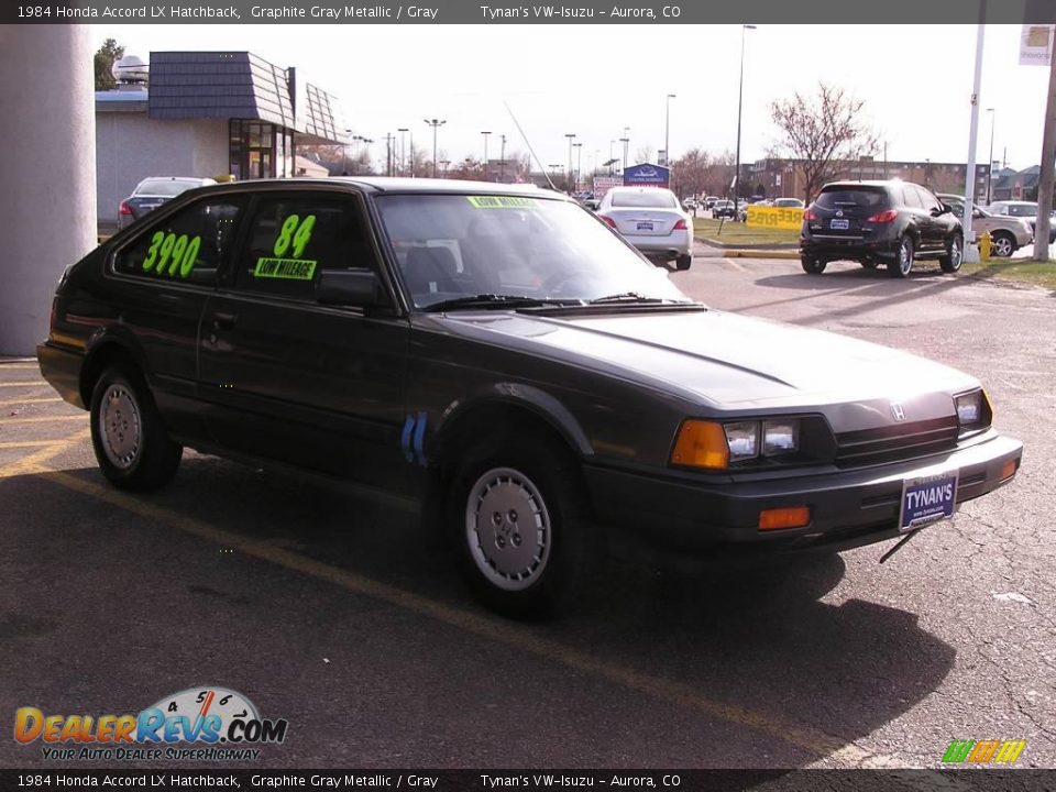 1984 Honda accord hatchback #1