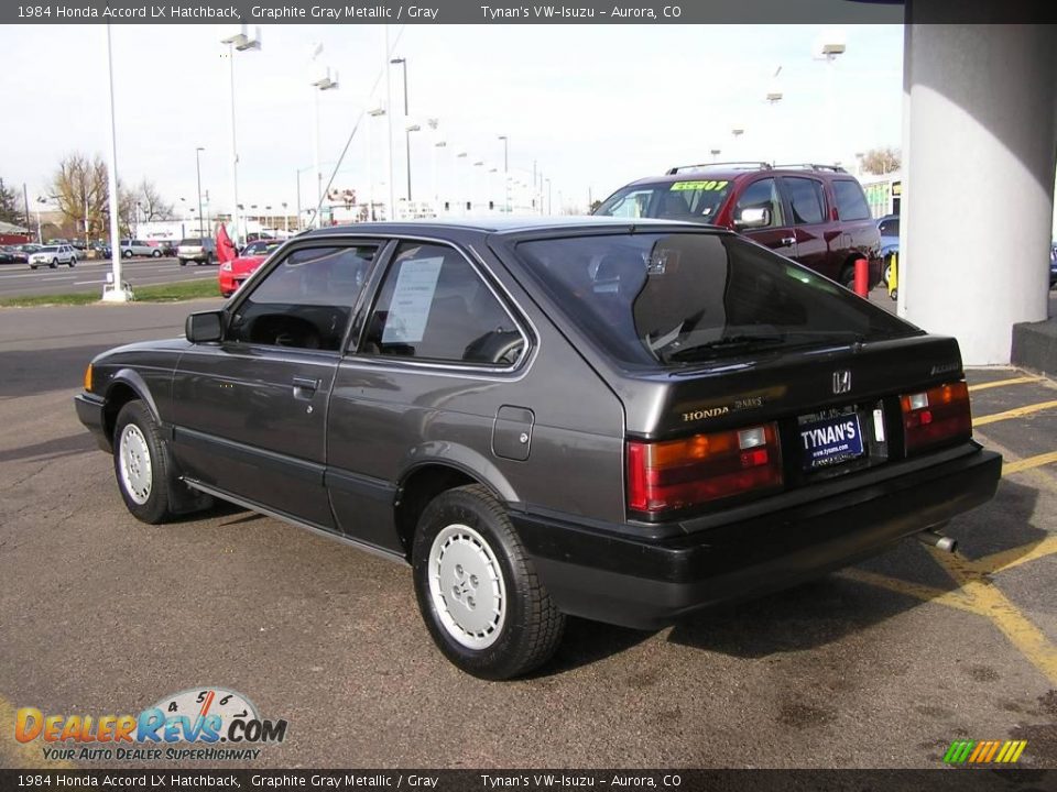 1984 Honda accord hatchback #7