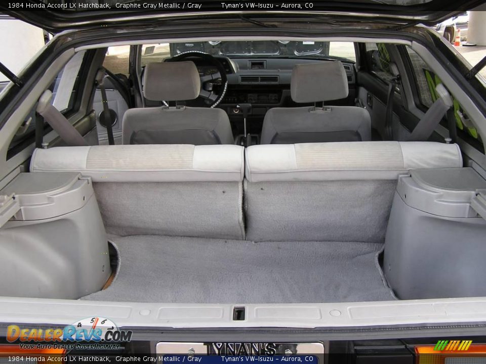 1984 Honda accord hatchback lx #4