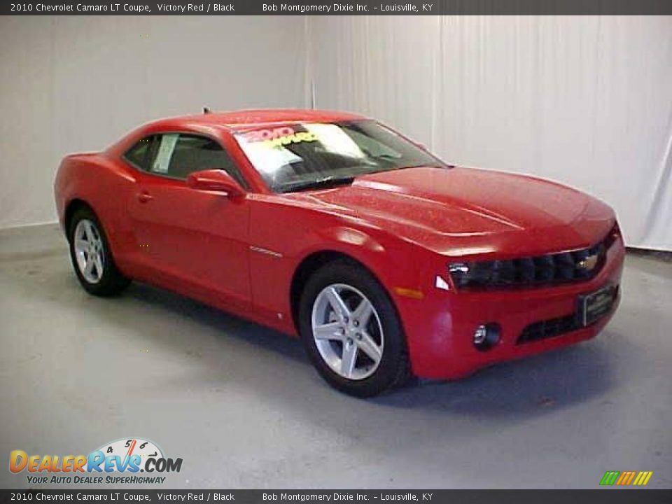 2010 Chevrolet Camaro LT Coupe Victory Red / Black Photo #1