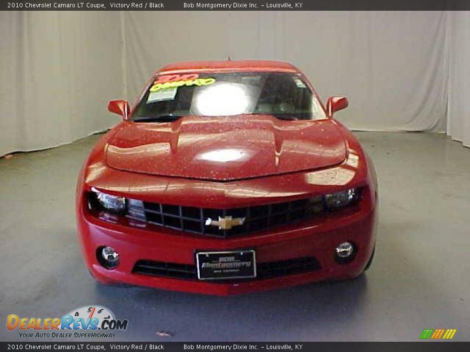 2010 Chevrolet Camaro LT Coupe Victory Red / Black Photo #2