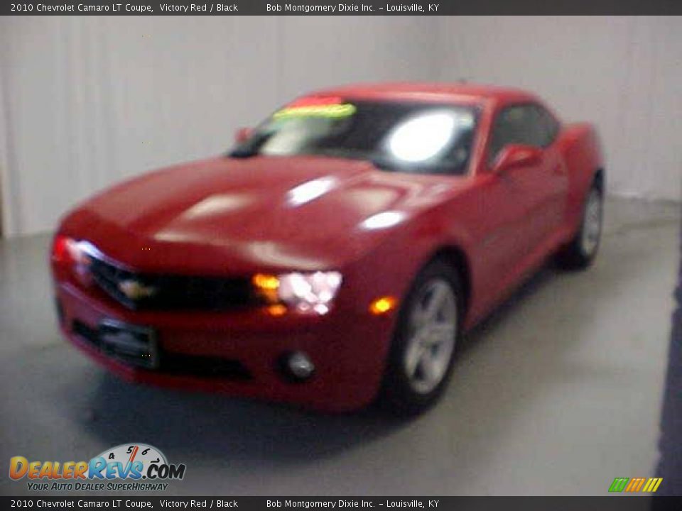 2010 Chevrolet Camaro LT Coupe Victory Red / Black Photo #3