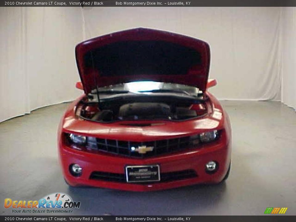 2010 Chevrolet Camaro LT Coupe Victory Red / Black Photo #4