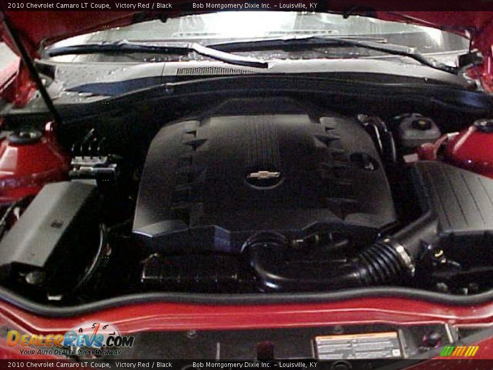 2010 Chevrolet Camaro LT Coupe Victory Red / Black Photo #5