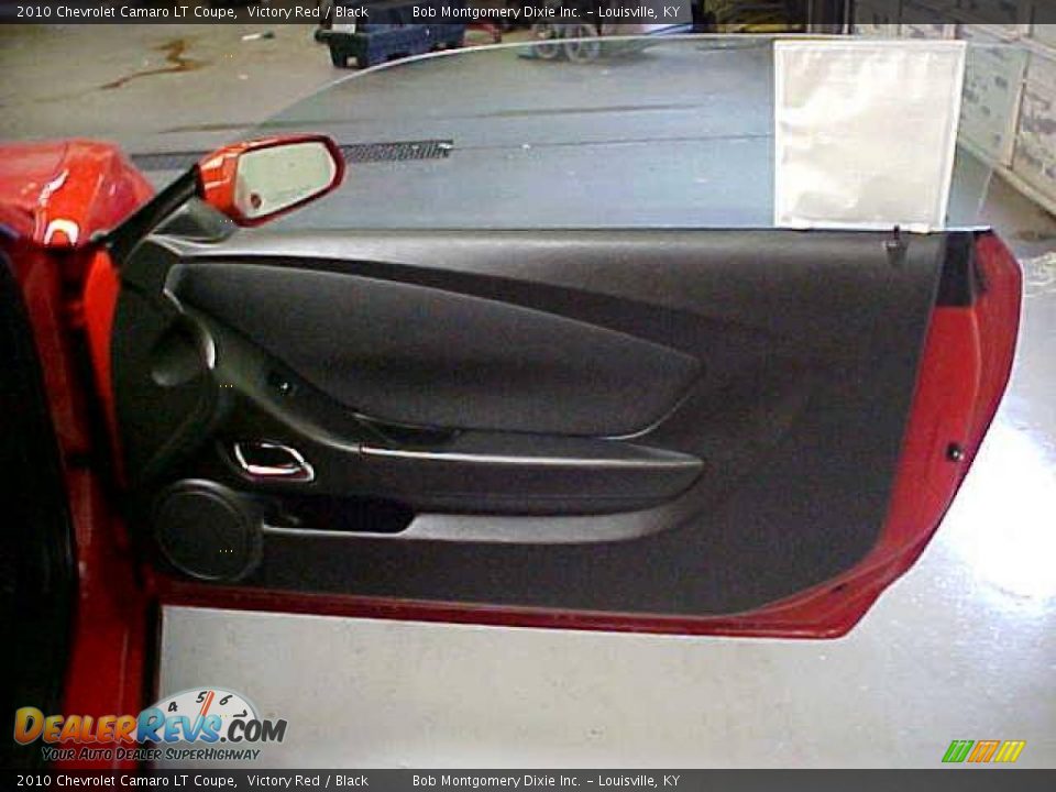 2010 Chevrolet Camaro LT Coupe Victory Red / Black Photo #6