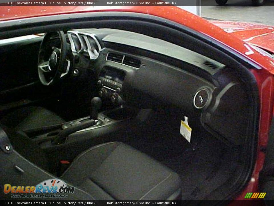 2010 Chevrolet Camaro LT Coupe Victory Red / Black Photo #7