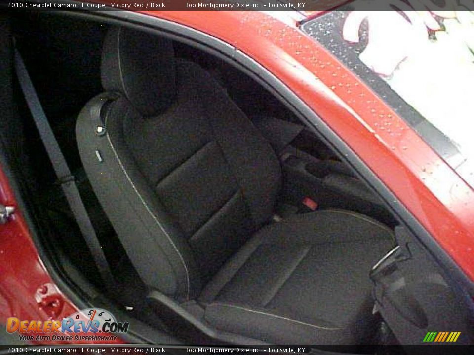 2010 Chevrolet Camaro LT Coupe Victory Red / Black Photo #8