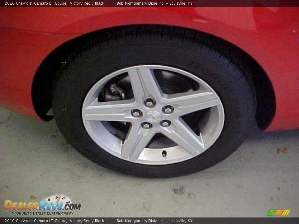 2010 Chevrolet Camaro LT Coupe Victory Red / Black Photo #11