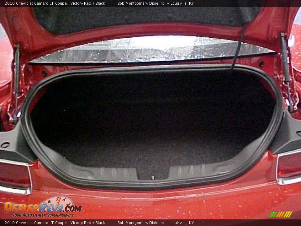 2010 Chevrolet Camaro LT Coupe Victory Red / Black Photo #12