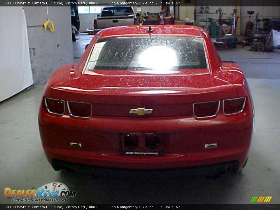 2010 Chevrolet Camaro LT Coupe Victory Red / Black Photo #13