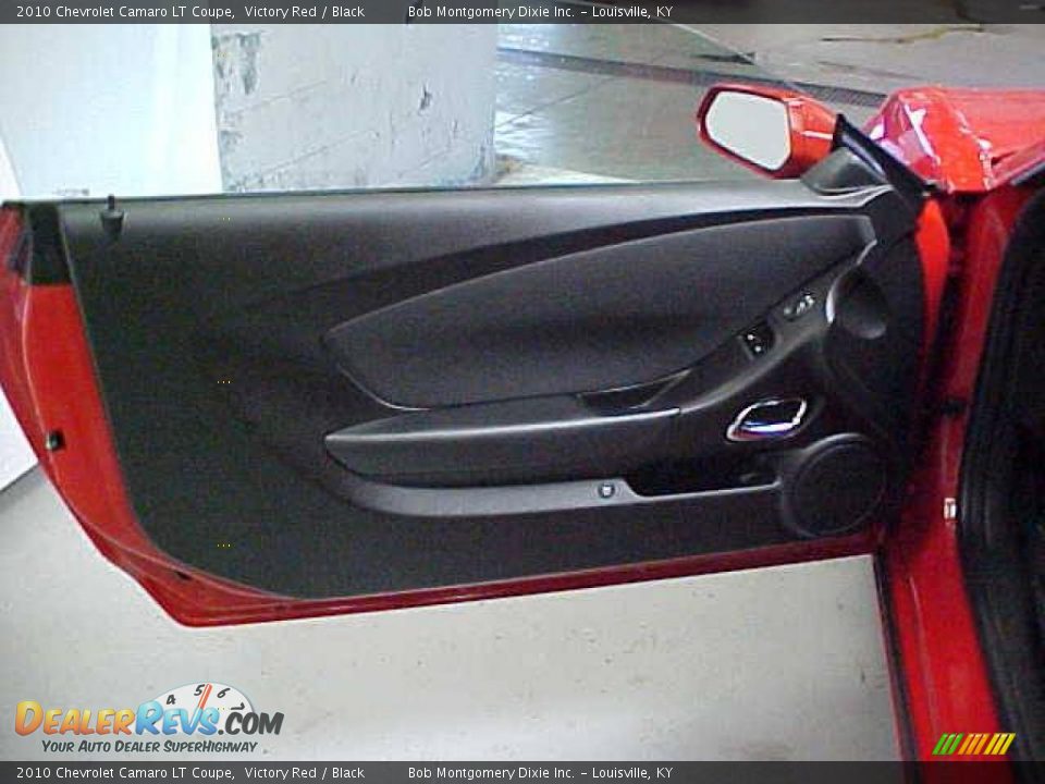 2010 Chevrolet Camaro LT Coupe Victory Red / Black Photo #16