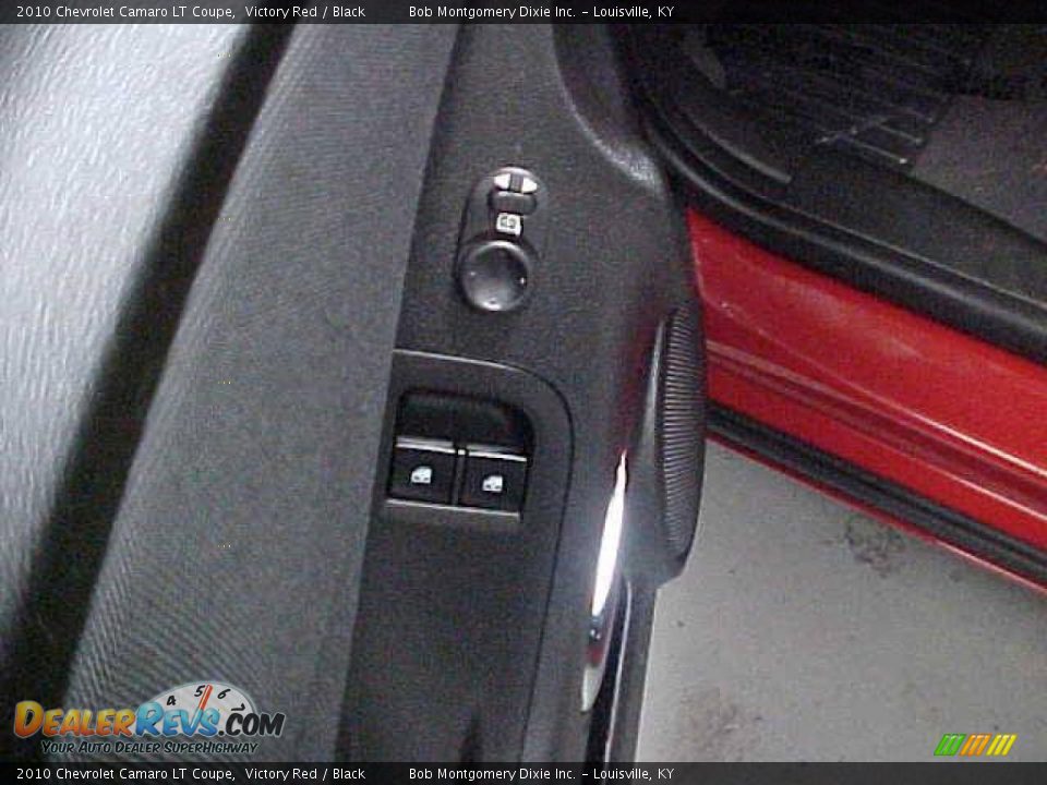 2010 Chevrolet Camaro LT Coupe Victory Red / Black Photo #17