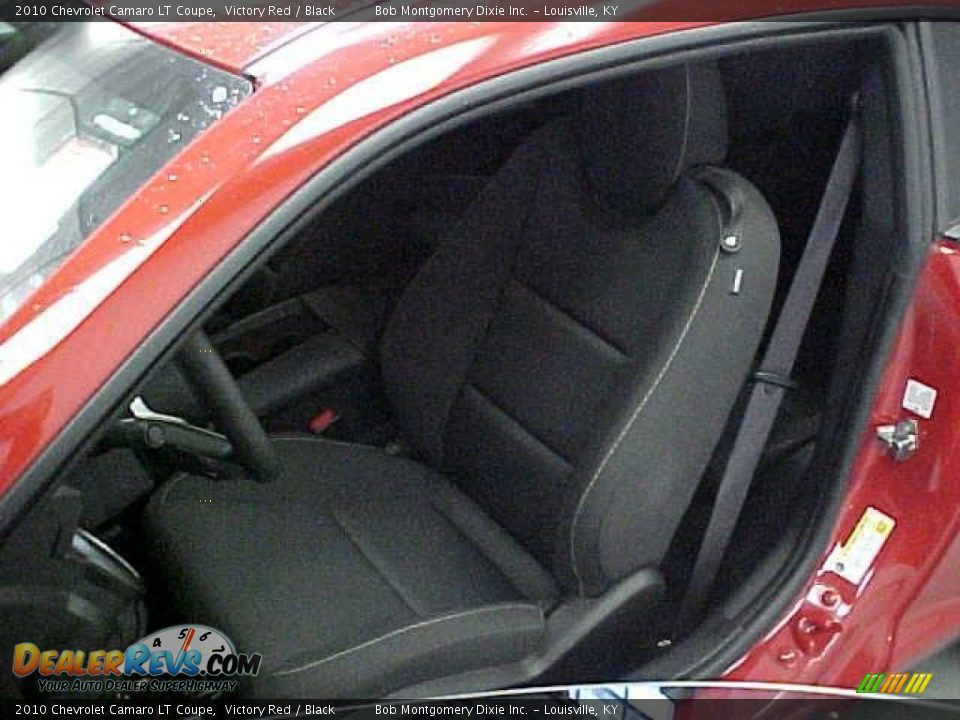 2010 Chevrolet Camaro LT Coupe Victory Red / Black Photo #18