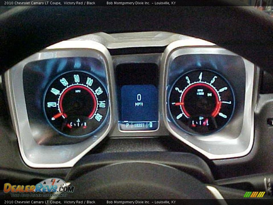 2010 Chevrolet Camaro LT Coupe Victory Red / Black Photo #20