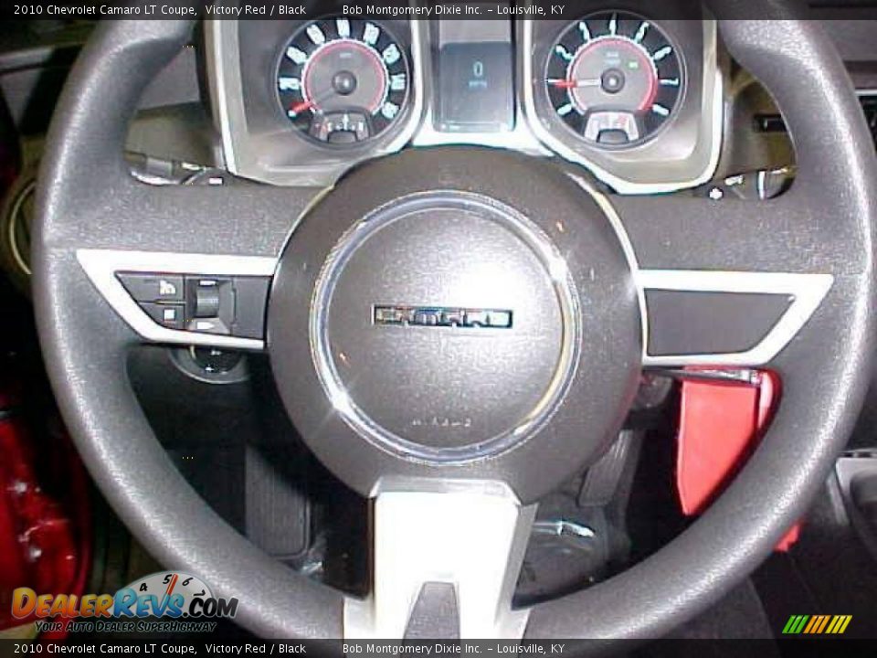 2010 Chevrolet Camaro LT Coupe Victory Red / Black Photo #21