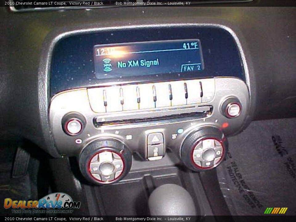 2010 Chevrolet Camaro LT Coupe Victory Red / Black Photo #22