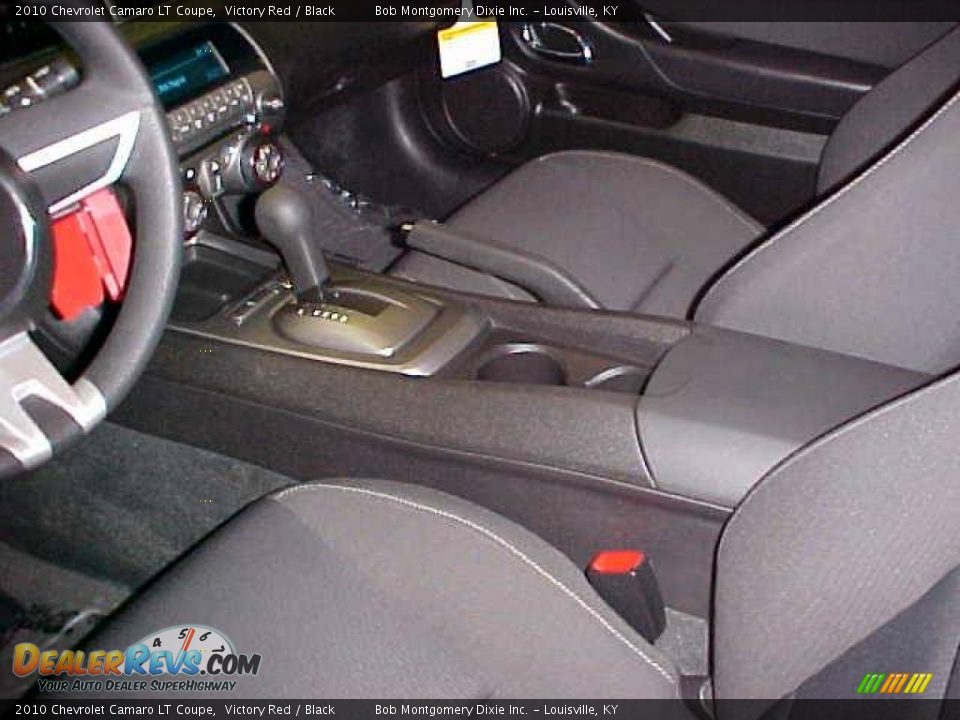 2010 Chevrolet Camaro LT Coupe Victory Red / Black Photo #23