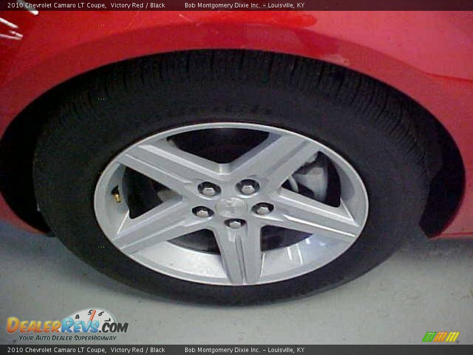 2010 Chevrolet Camaro LT Coupe Victory Red / Black Photo #24