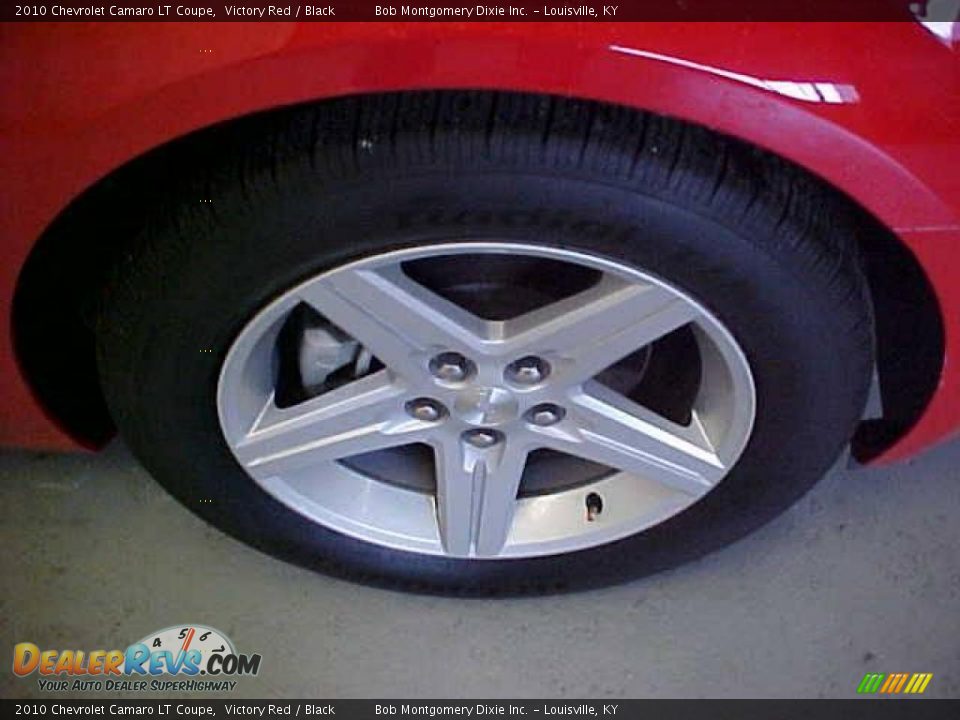 2010 Chevrolet Camaro LT Coupe Victory Red / Black Photo #25