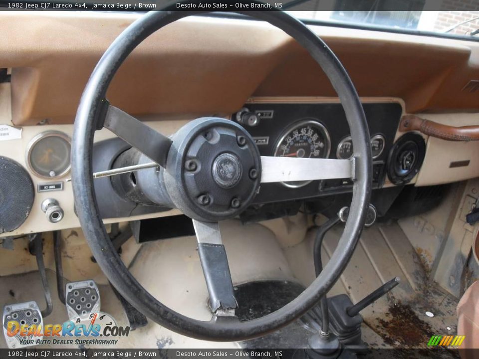 Jeep cj7 steering wheel #1