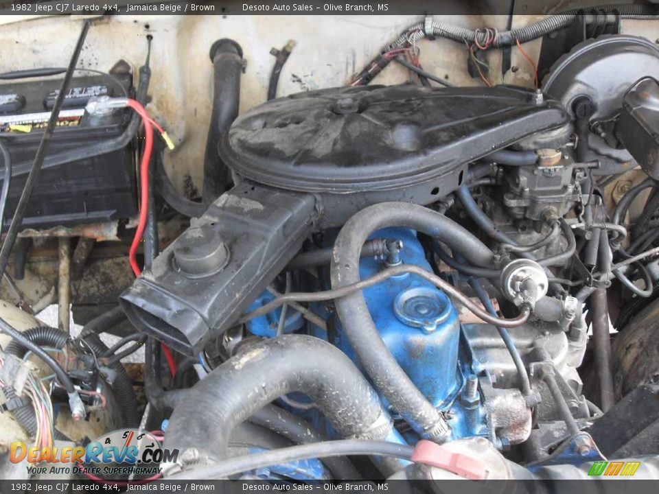 Diagram Of 1982 Jeep Cj7 Engine